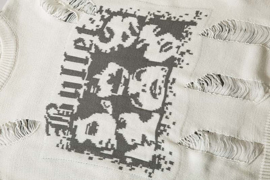 Fashion Personality Loose Casual Knitwear For Men