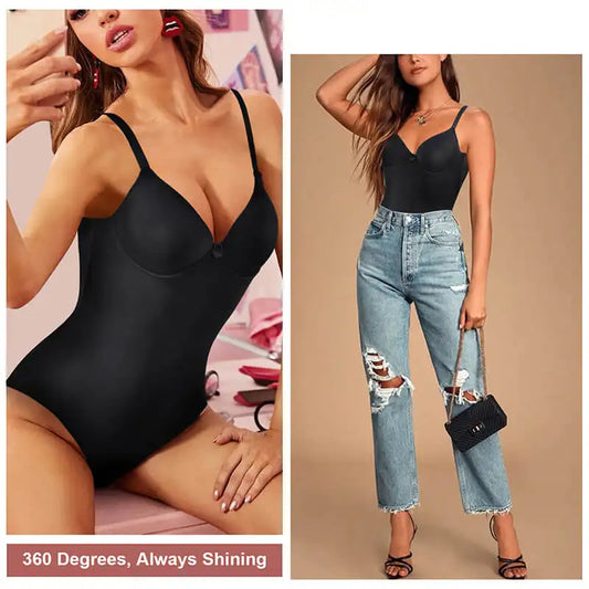 Slim Fit Skinny Waist-tight Bodybuilding Jumpsuits Top