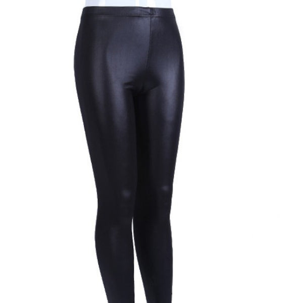 Women Leggings Shiny