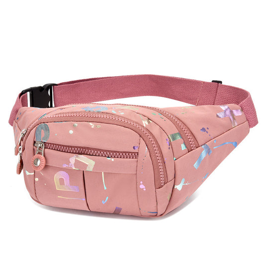 Women's Waist Bag Waterproof Chest Crossbody
