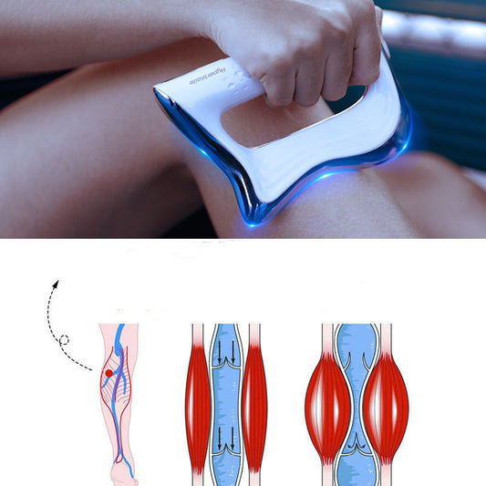 Massager Vibration Muscle Relaxer Massage Fitness Fascia Gun