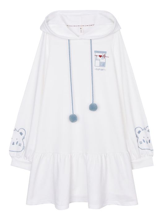 Mid-length sweater mermaid skirt