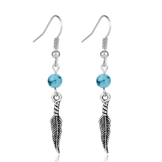 Women's earrings earrings turquoise earrings