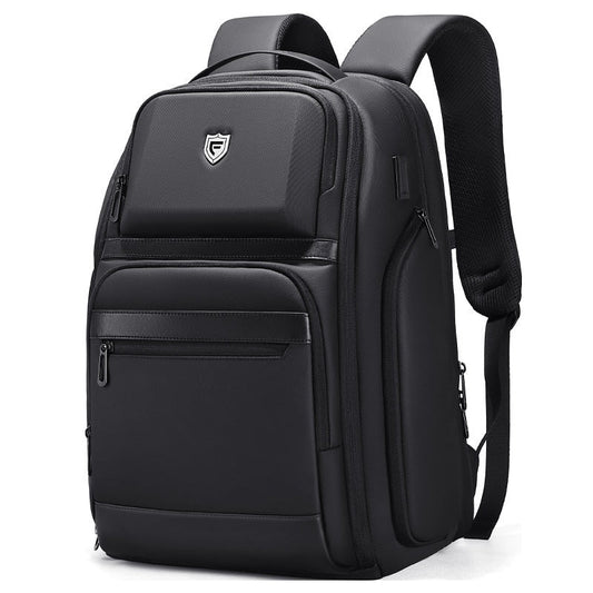 Business Casual Large Capacity Scalable Business Trip Travel Laptop Bag Backpack Men
