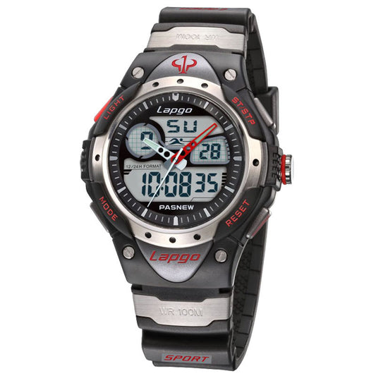 Dual display dual machine sports watch