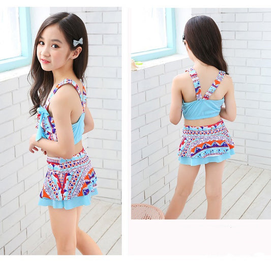 Kids Swimsuit baby Bikini set