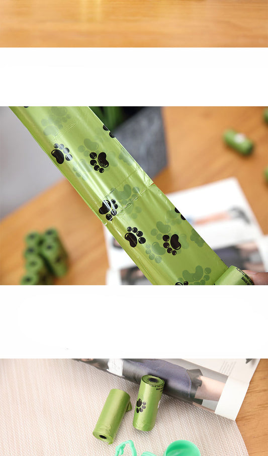 Pet Garbage Bag Cat Poop Picking Up Poop Bag Dog Poop Picking Up Poop Bag