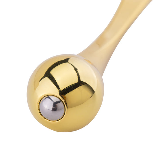 Metal Eye Cream Stick Eye Massage Stick Rolling Eye Cream Introduction Stick