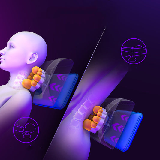 Full Body Electric Massage Pillow And Waist Cushion