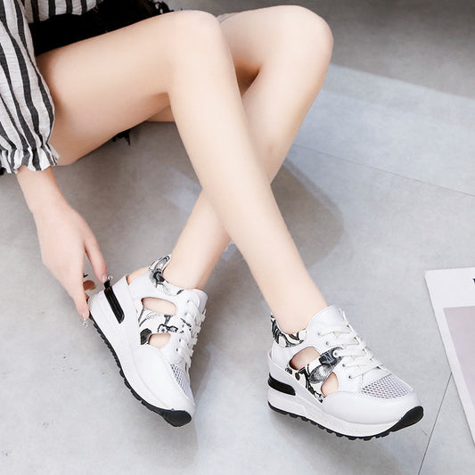 Sports Sandals Wedge Flat Shoes Women's Shoes