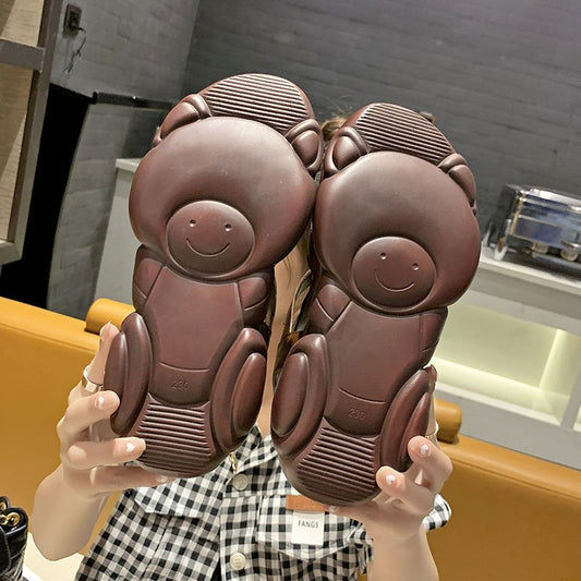 Fashion Flat-heel Platform Women Sandals