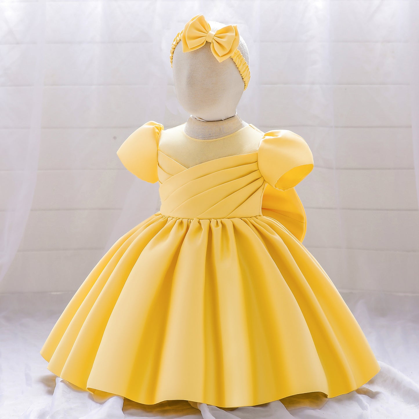 Infant Toddler Amazon Wedding Full-year Princess Dress