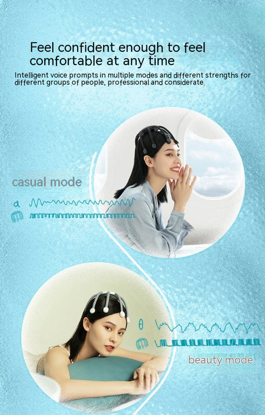 Male And Female Head Massager