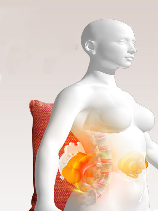 Shoulder And Neck Massager Cushion Multifunctional Massage Pillow