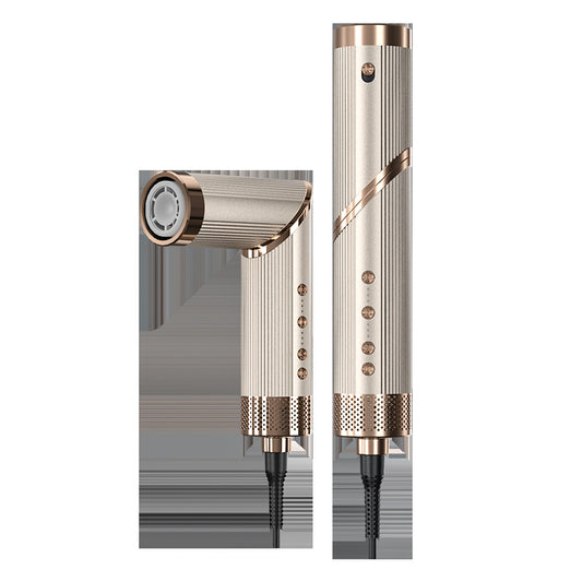 High Speed Hair Dryer Nine In One Hot Air Comb Foldable