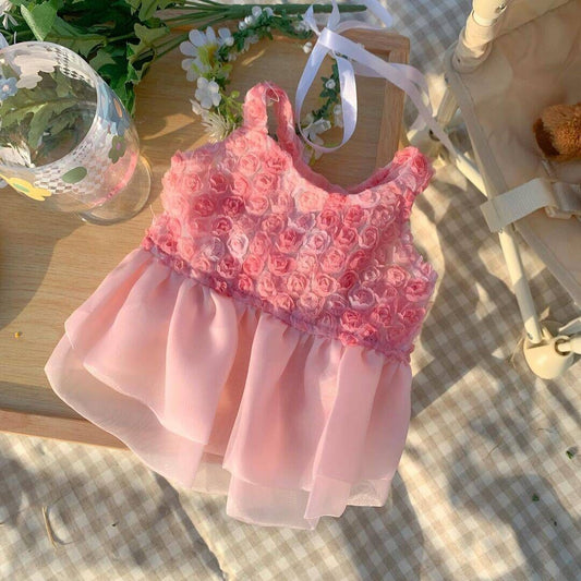 Spring And Summer Fashion Pet Dress