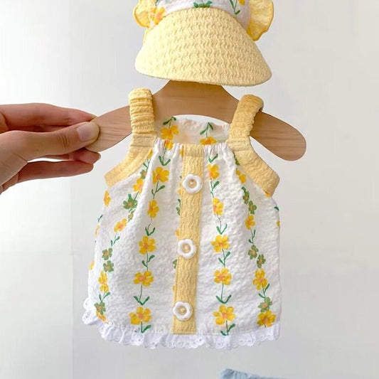 Thin Cat Pet Strap Tank Top Clothing