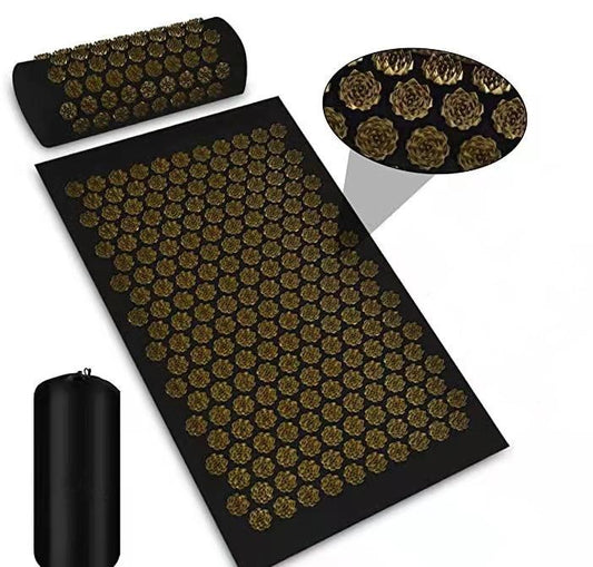 New Lotus Acupuncture Massage Cushion Set