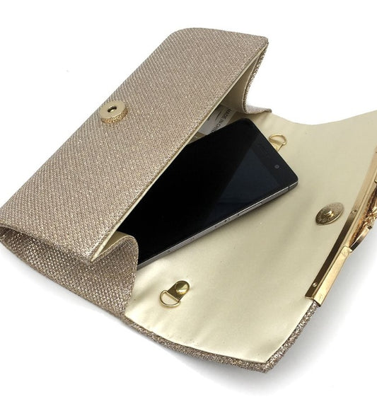 rls Wedding Clutches Handbag Chain Shoulder Bag Bolsas Mujer