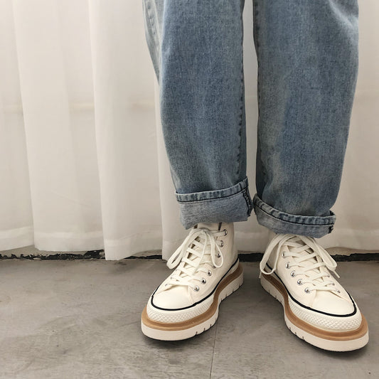 Men's casual canvas shoes