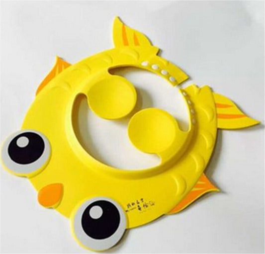 Children's shampoo cap