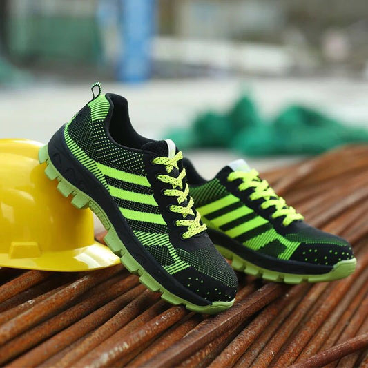 Non-slip wear-resistant work shoes