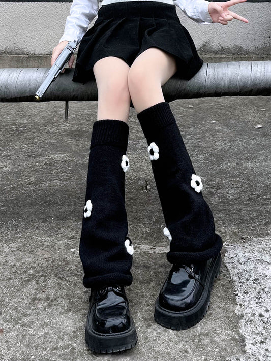 Y2k Spicy Girls Subculture Medium Leg Socks