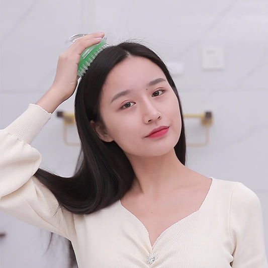 Shampoo Brush Shampoo Artifact Large Head Massage Comb