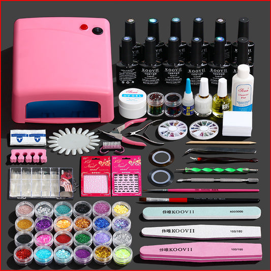 Full set of beginners nail tool sets