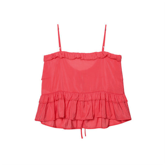 Gentle Age-reducing Bow And Laminated Sling Top