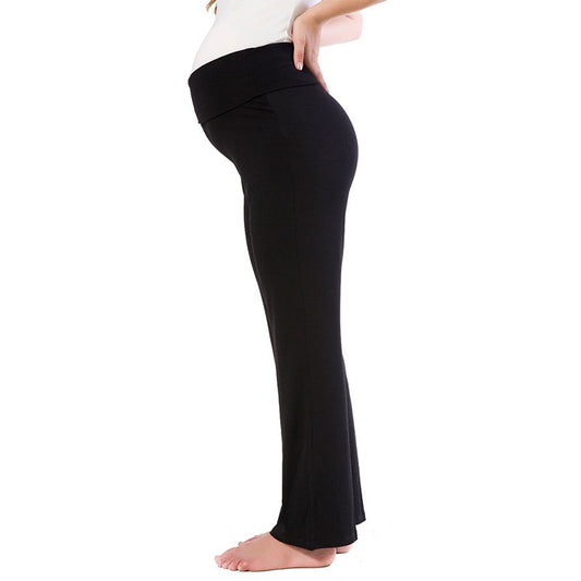European and American casual maternity pants