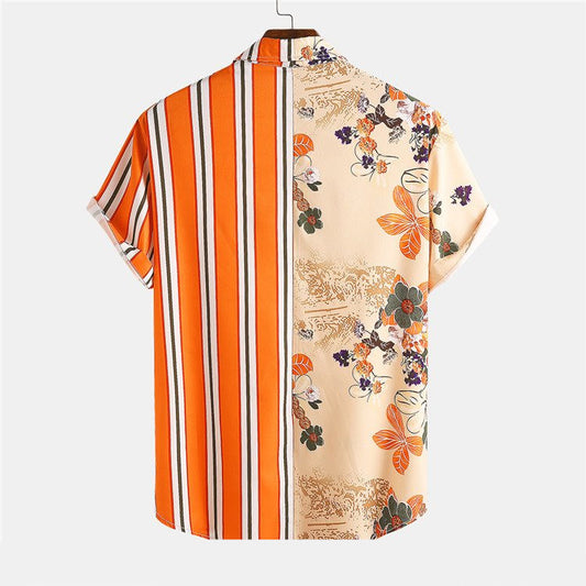 Fashion shirt jacket male