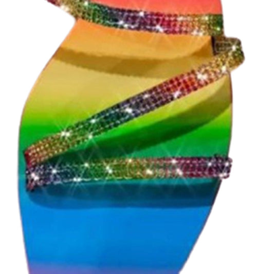 EBAY Diamond Flat Sandals Slippers Shoes