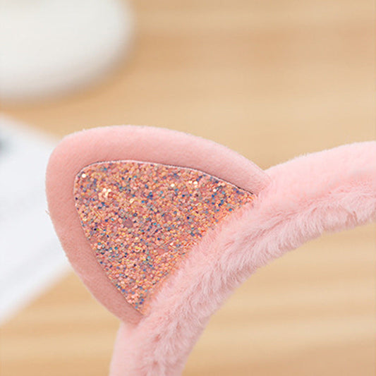 Korean cute earmuffs