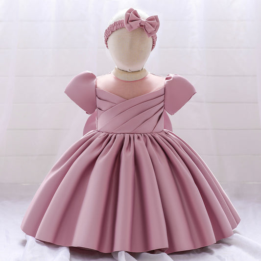 Infant Toddler Amazon Wedding Full-year Princess Dress
