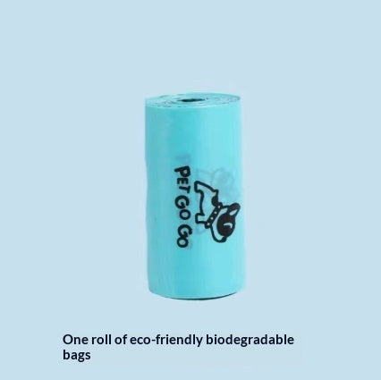 Portable Lightweight Dog Pooper Scooper With Built-in Poop Bag Dispenser Eight-claw Shovel For Pet Toilet Picker Pet Products