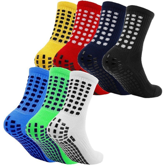 Breathable Basketball Socks Non-slip Rubber Studs Sole
