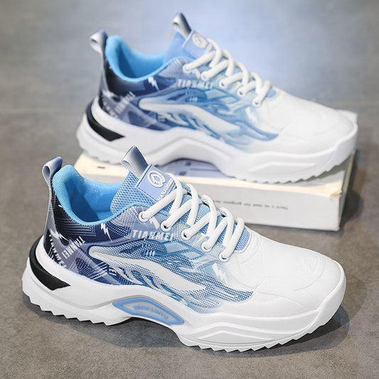 Spring Student Sports Casual Mesh Clunky Versatile Trendy Shoes Breathable Shoes Men