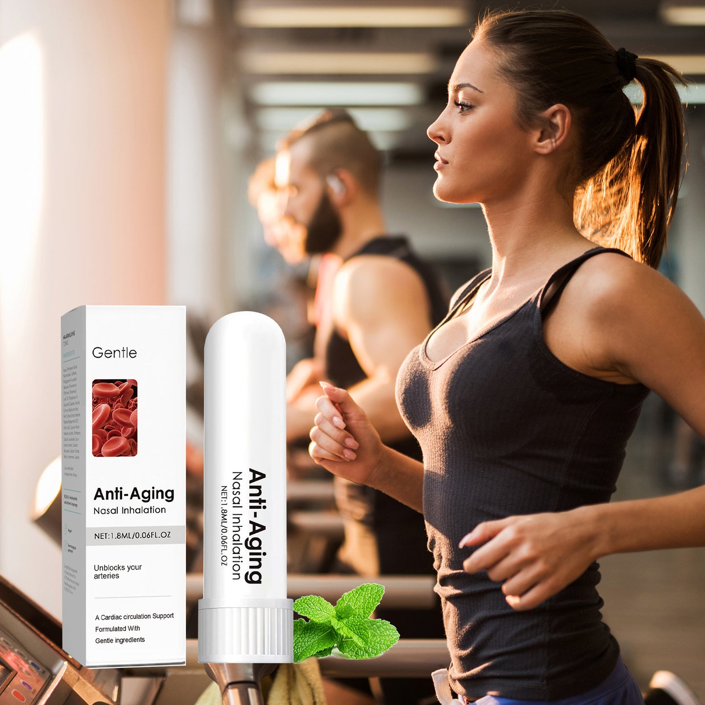 Nose Cleaning Enjoy Air Body Nose Drain Plunger