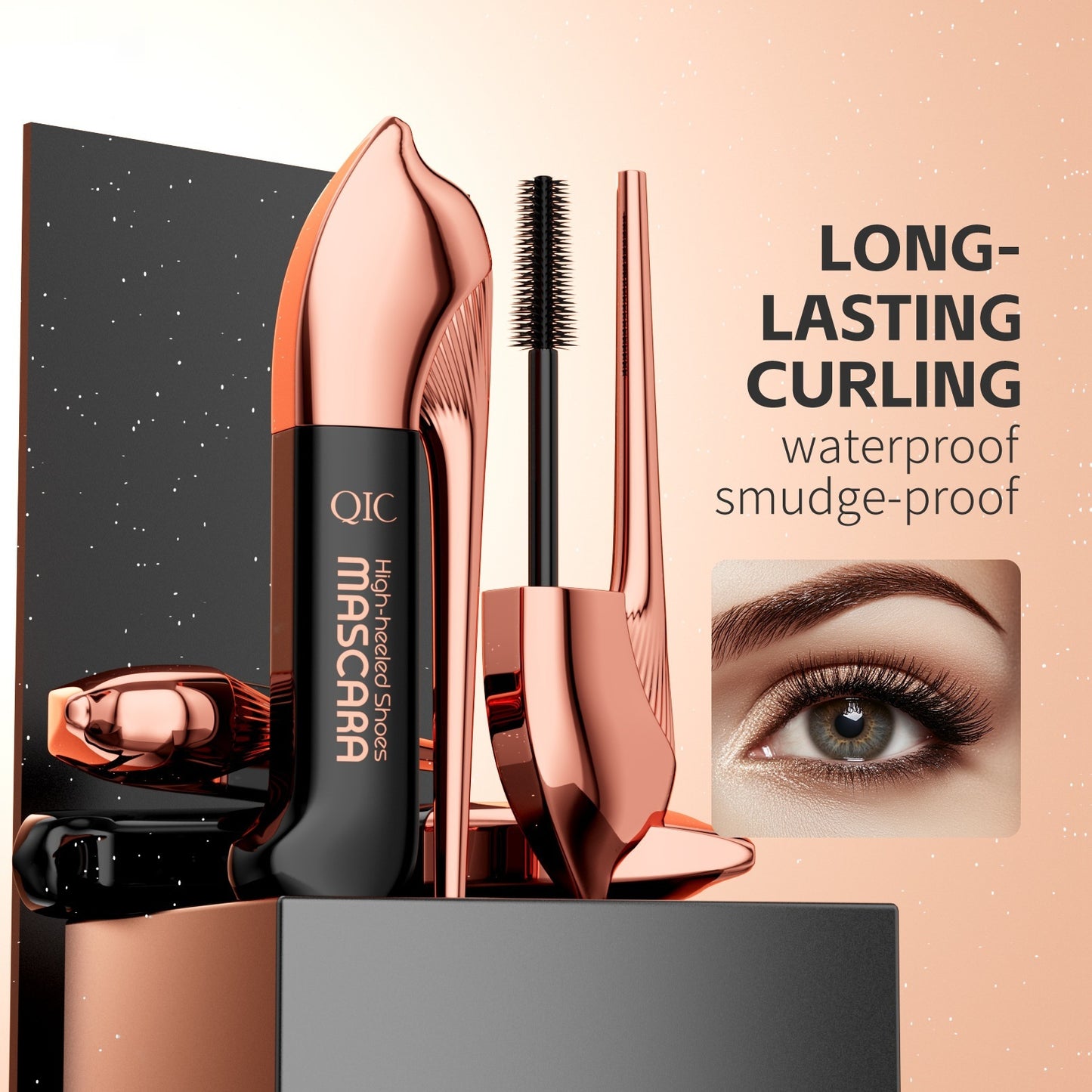 Mascara Makeup High Heels Waterproof Not Smudge