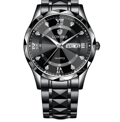 Waterproof Luminous Dual Calendar Watch