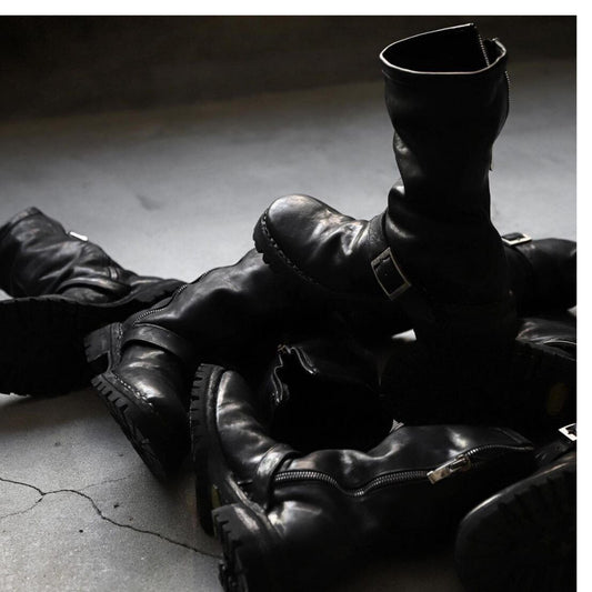 Dark Style Retro Martin Boots For Men