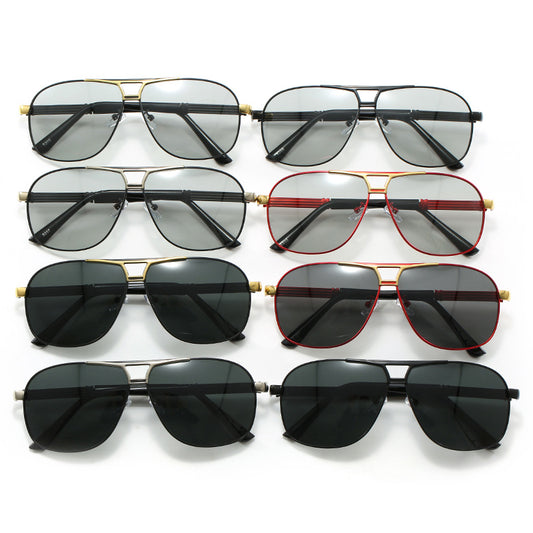 Men's Polarized Day And Night UV Protection Advanced Sense Color Changing Sunglasses