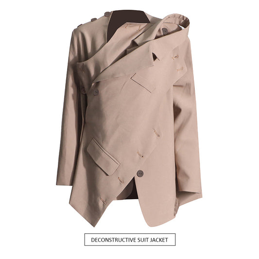 Fashion Two-way Suit Jacket For Women