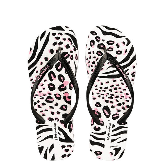 Women's Leopard Flip Flops Non-slip Slippers Summer Flip-flops Women