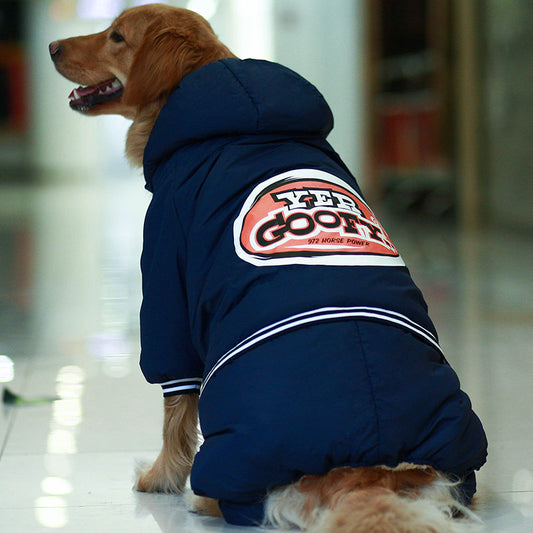 Big dog outerwear for cold weather