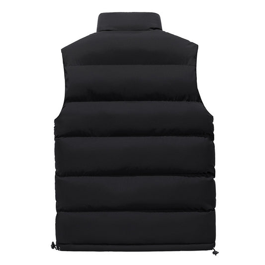 Fall And Winter Warm Down Cotton Vest Men