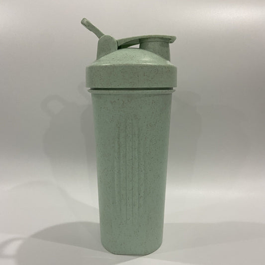 White Powder Milkshake Portable Fitness Sports Water Cup