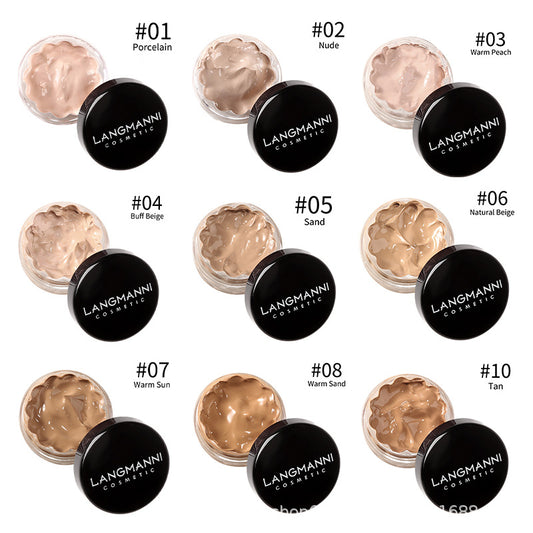 Makeup Foundation Waterproof Smear-proof Concealer