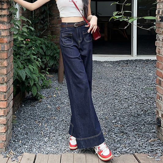 Straight Jeans For Women Spring And Summer